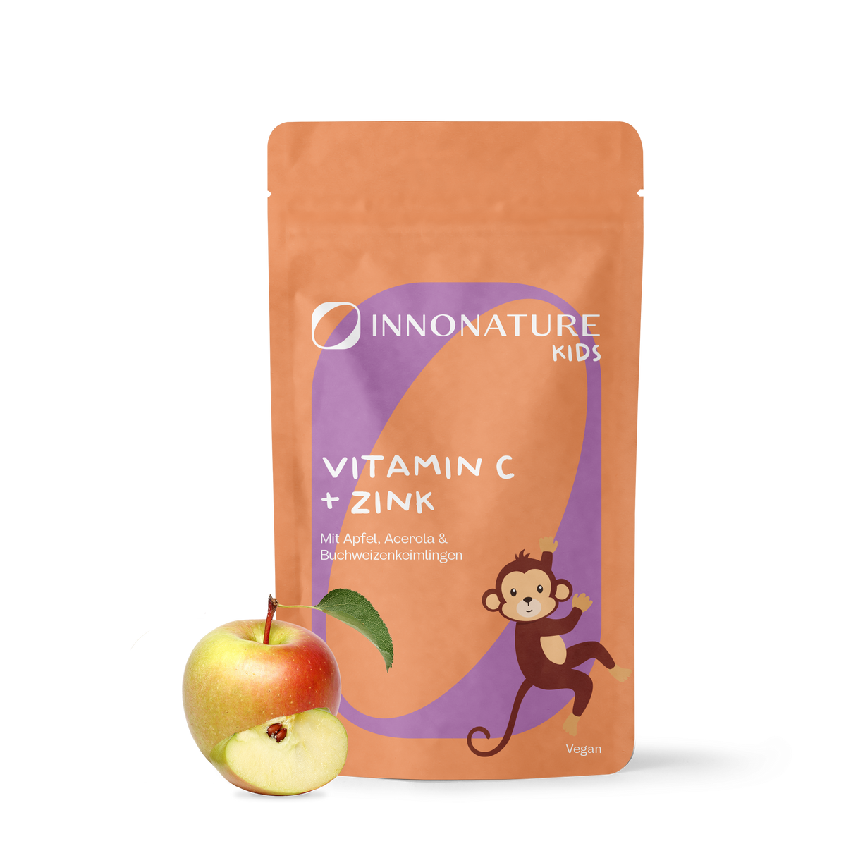 Vitamin C + Zink Kids Pulver 50g