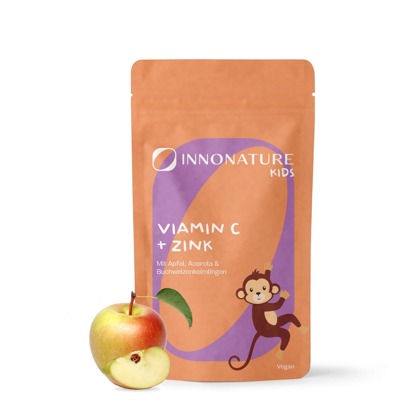 Vitamin C + Zink Kids Pulver 50g