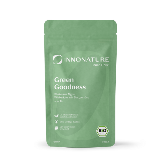  Bio Green Goodness Superfood Shake: Weizengras, Gerstengras, Moringa, Spirulina, Chlorella