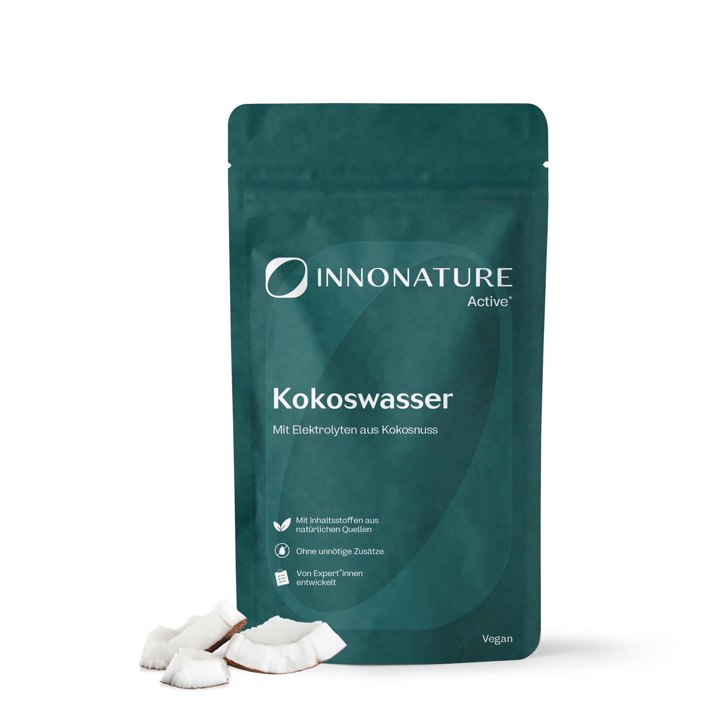 Kokoswasser Pulver
