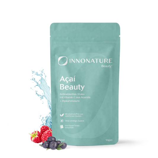  Açaí Beauty: Antioxidantienshake mit Vitamin C und Hyaluronsäure