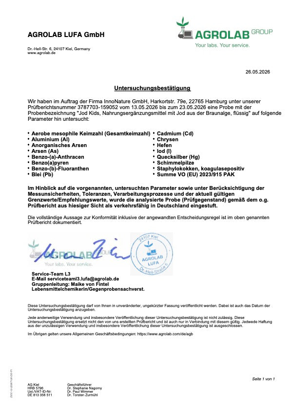 Jod Kids Tropfen 30ml