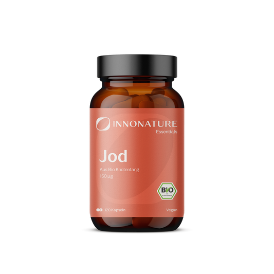  Bio Jod 120 Kapseln: Knotentang