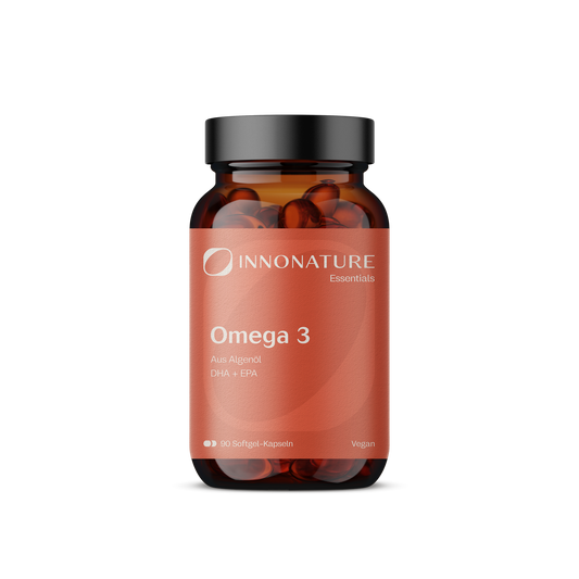  Omega 3 Softgel Kapseln aus Algenöl