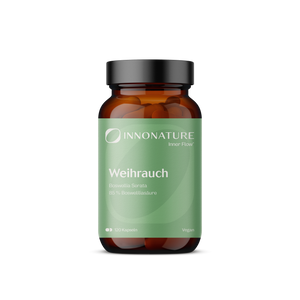Boswelliasäure: Weihrauch Kapseln