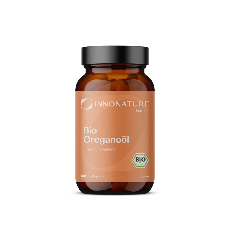Bio Oreganoöl Kapseln