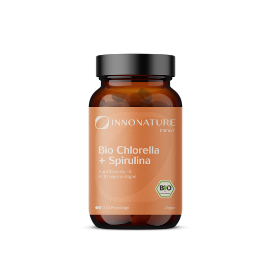  Bio Chlorella + Spirulina Presslinge