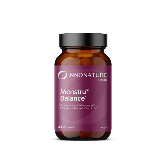  Menstru® Balance Kapseln: Mönchspfeffer, Frauenmantel, L-Tryptophan, Löwenzahn und Vitamin B6