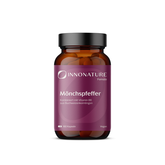  Mönchspfeffer + Vitamin B6 Kapseln
