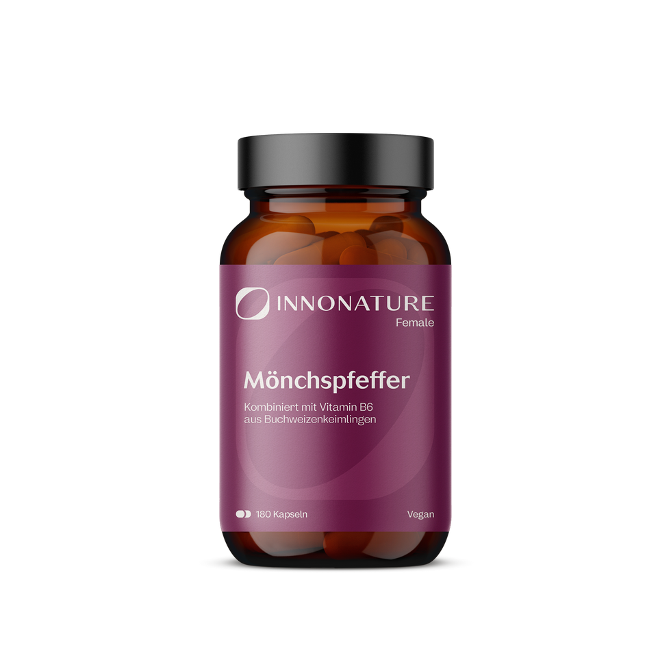 Mönchspfeffer + Vitamin B6 Kapseln