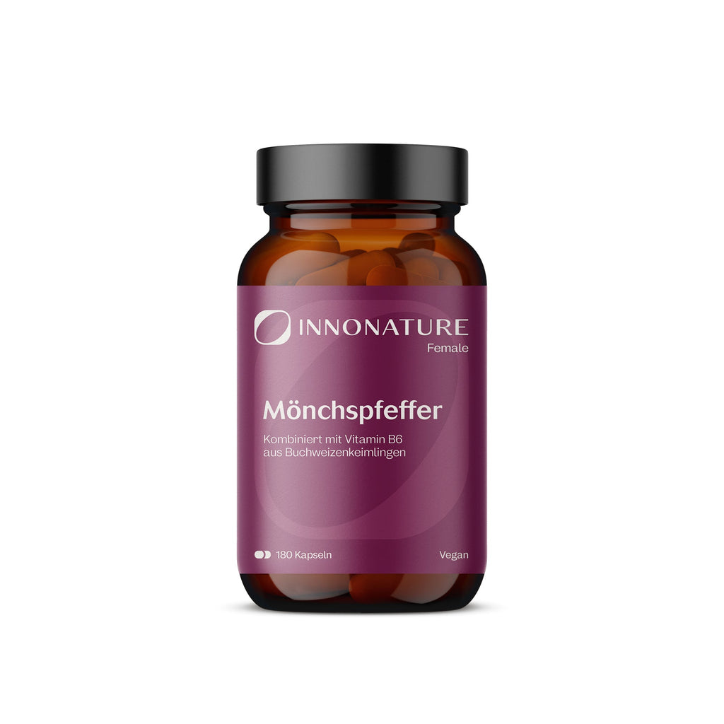 Mönchspfeffer + Vitamin B6 Kapseln