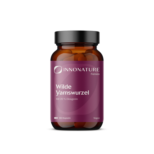  Wilde Yamswurzel Extrakt Kapseln