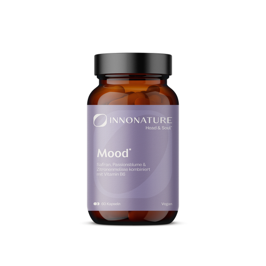  Mood Kapseln: Safran, Passionsblume, Zitronenmelisse und Vitamin B6