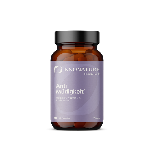  Anti Müdigkeit Kapseln: Buchweizenkeimlinge, Curryblatt, Hagebutte und Chlorella