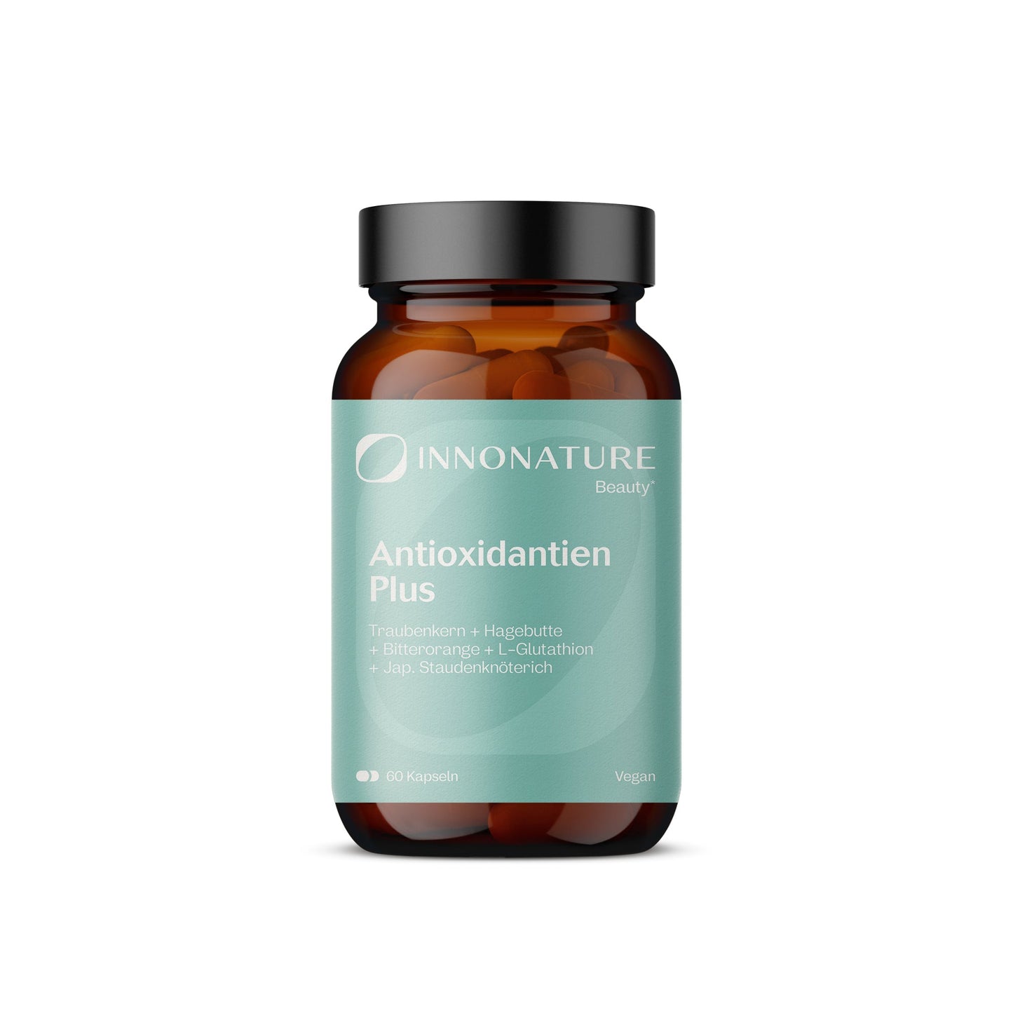 Zellschutz Kapseln:  Trans-Resveratrol + OPC + L-Glutathion + Hagebutte + Citrus-Bioflavonoide