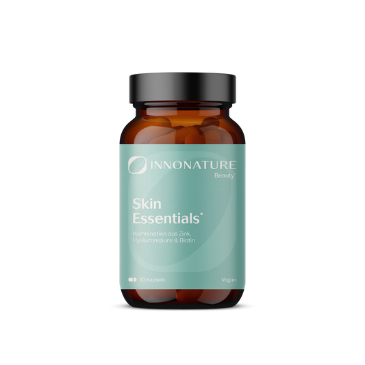  Skin Essentials Kapseln: Hyaluronsäure, Zink und Biotin 