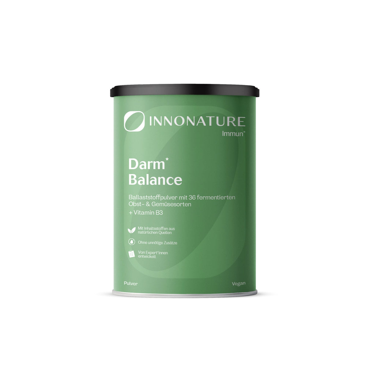 Darm* Balance Adults Pulver 330g - Aus natürlichen Inhaltsstoffen - Vegan & ohne Tierversuche - Entwickelt von Expert*innen