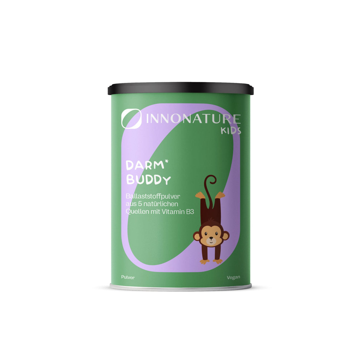 Darm* Buddy Kids Pulver 180g - Aus natürlichen Inhaltsstoffen - Vegan & ohne Tierversuche - Entwickelt von Expert*innen
