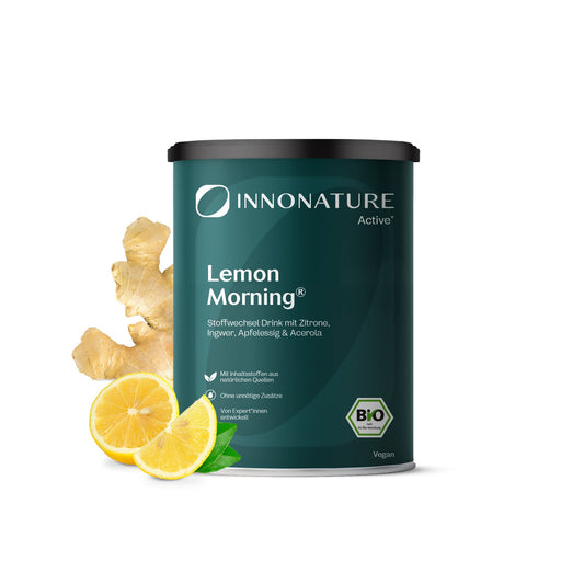  Bio Lemon Morning® Ingwer: Stoffwechseldrink mit Vitamin C