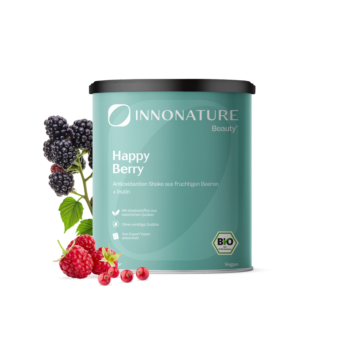 Bio Happy Berry Superfood Pulver