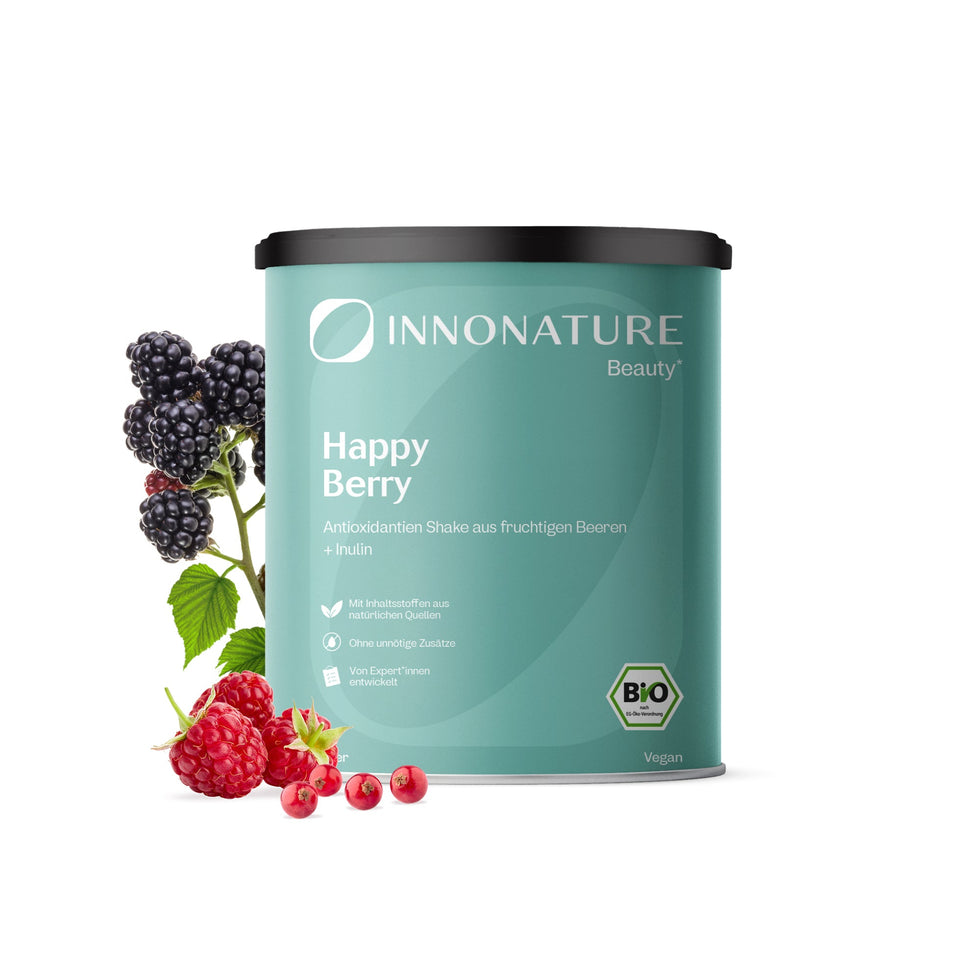 Bio Happy Berry Superfood Pulver