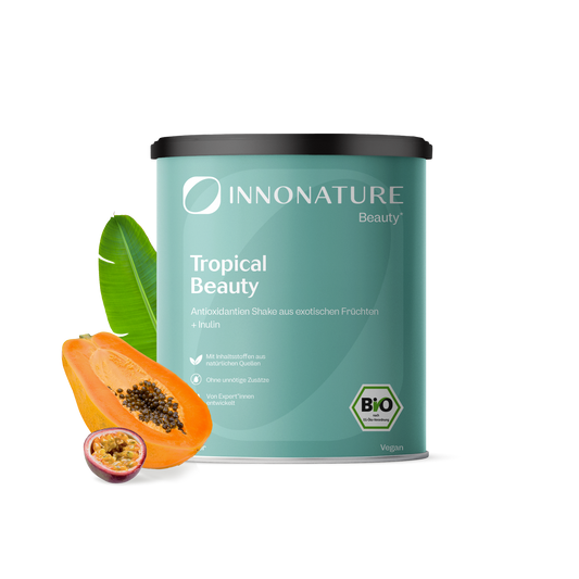  Bio Tropical Beauty Superfood Pulver: Antioxidantienshake aus exotischen Früchten