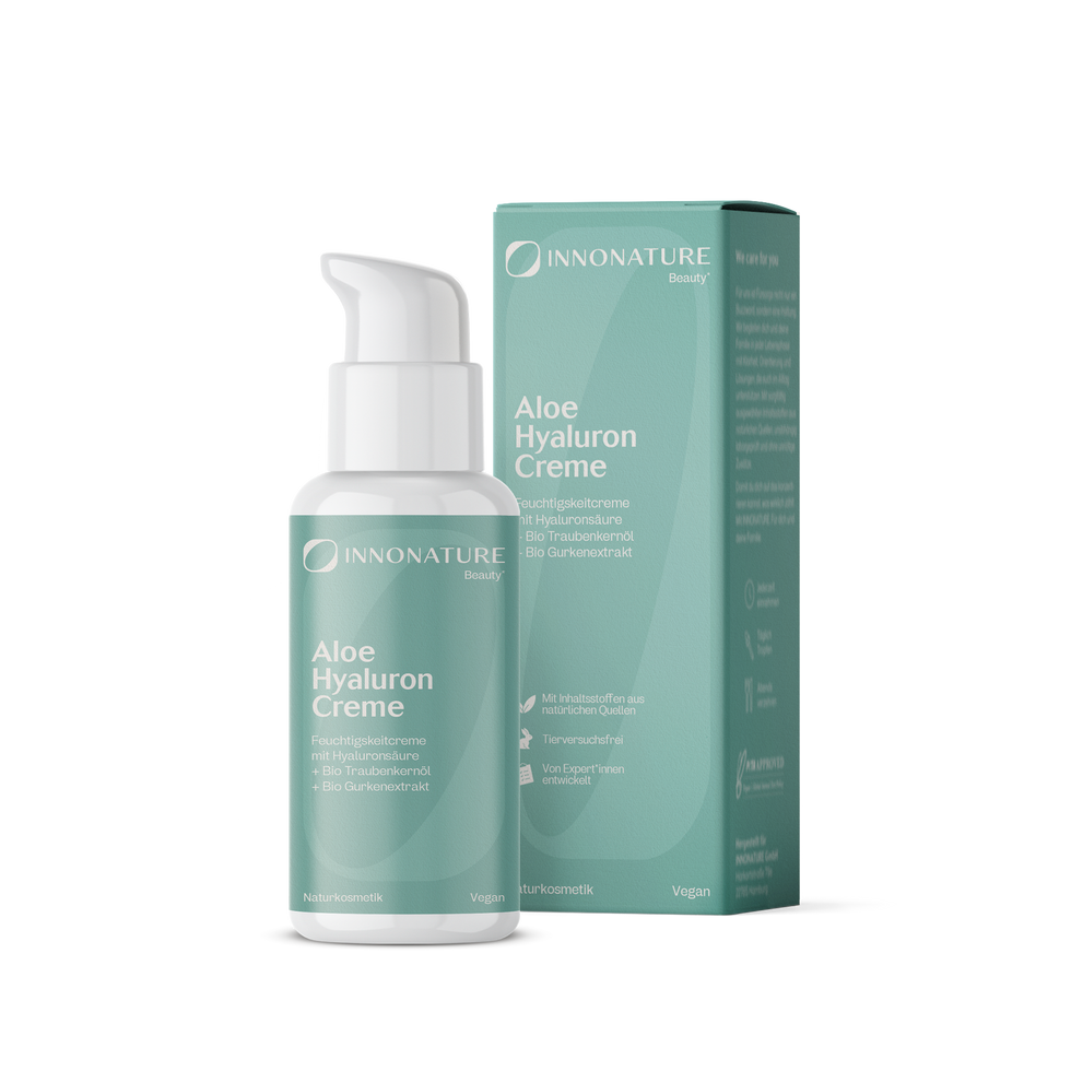 Aloe Hyaluron Creme: Gesichtscreme