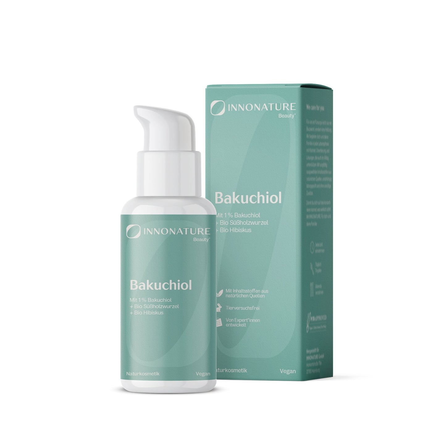 Bakuchiol Serum - Pflanzliche Retinol Alternative (Gewinner PETA Award)