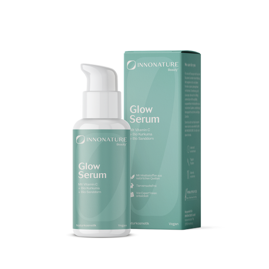  Glow Serum: Antioxidatives Vitamin C Serum für strahlende Haut