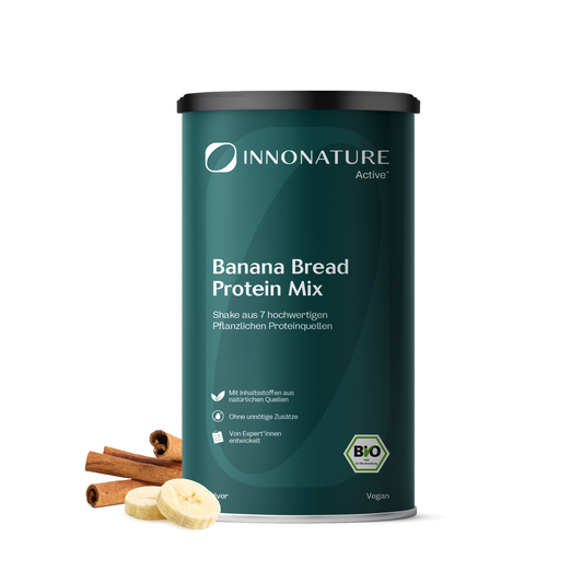  Bio Veganer Protein Mix Superfood Shake: Banana Bread 