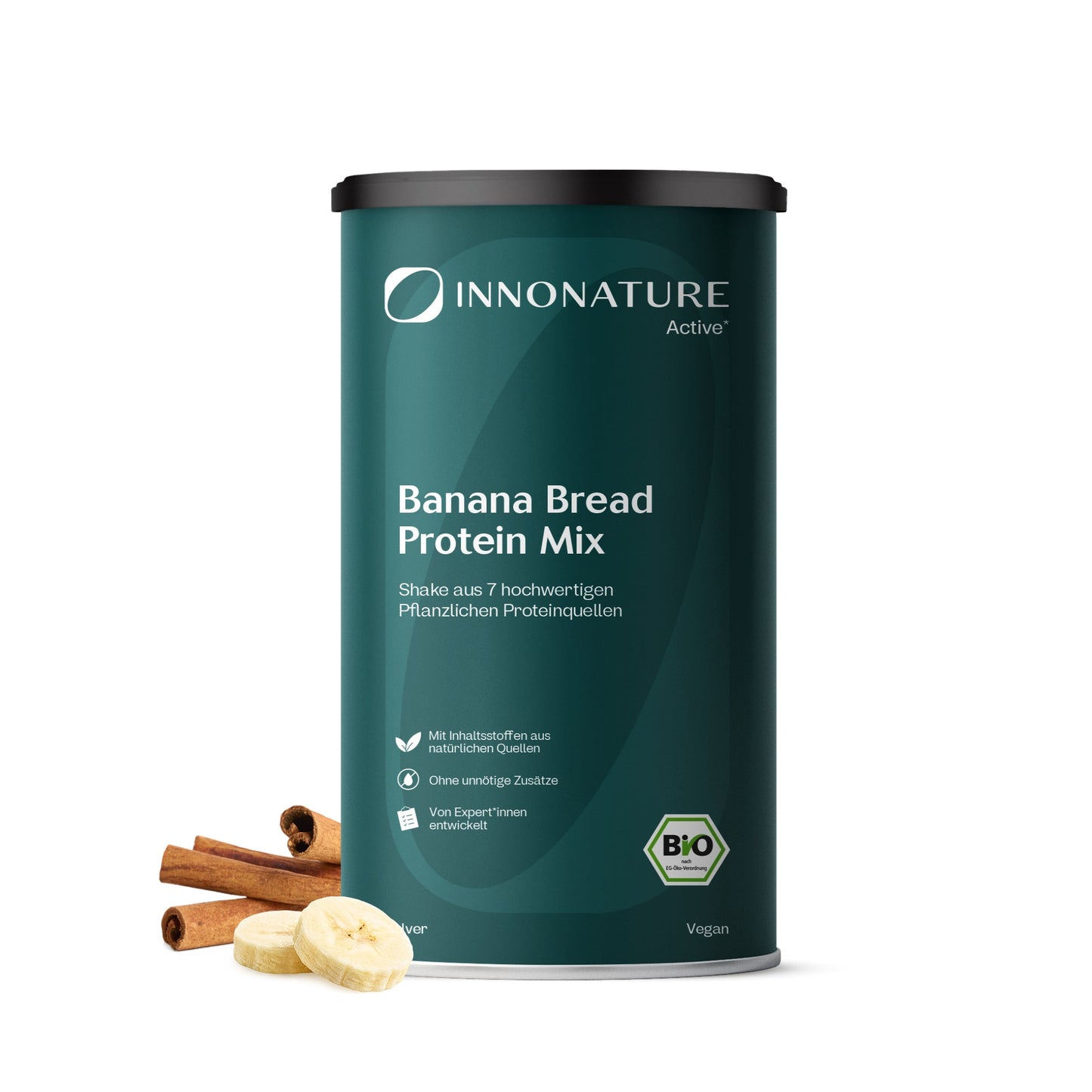 Bio Veganer Protein Mix Banana Bread