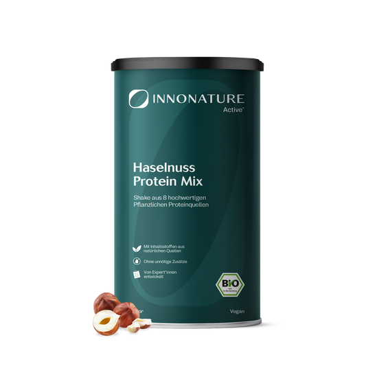  Bio Veganer Protein Mix Superfood Shake: Haselnuss 