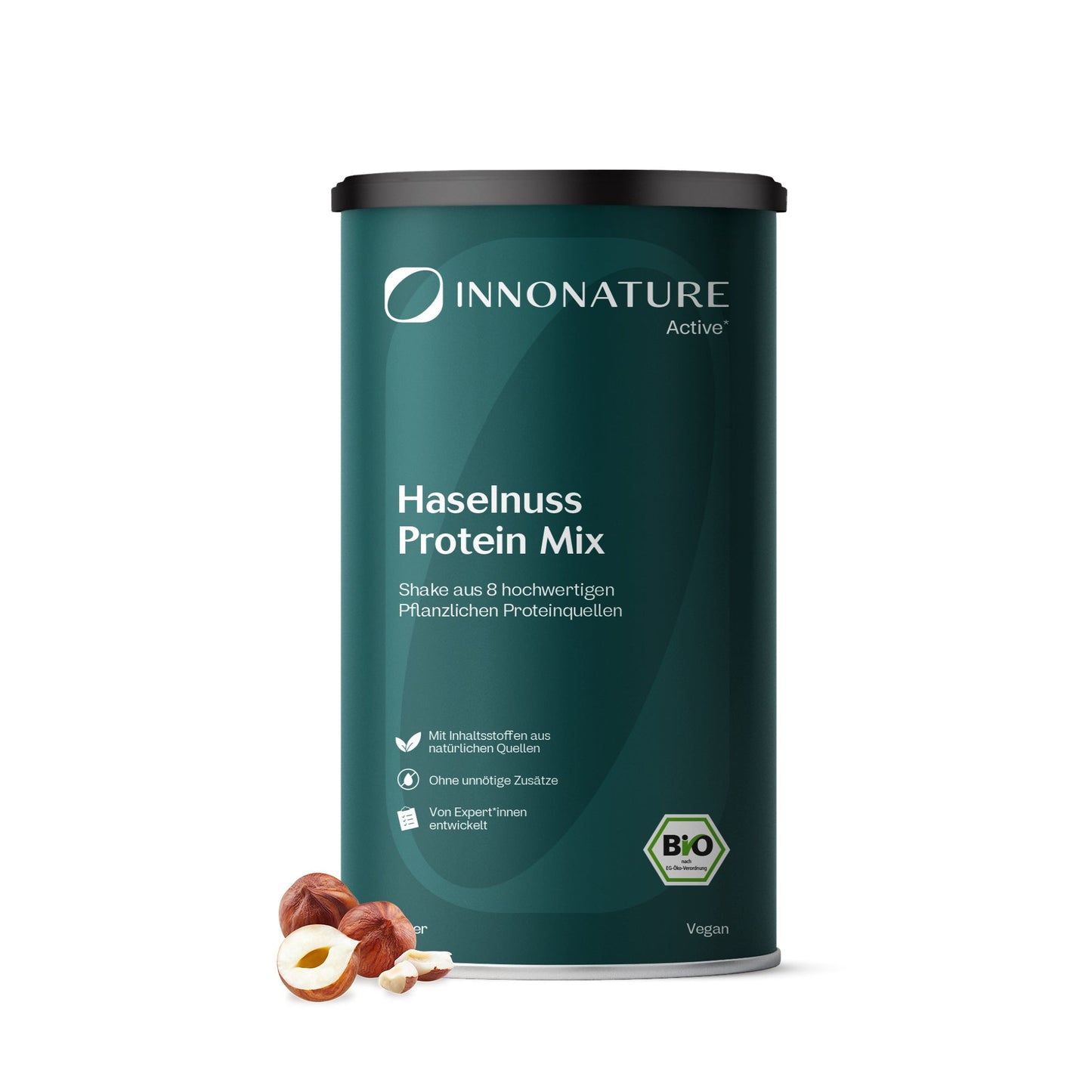 Bio Veganer Protein Mix Haselnuss