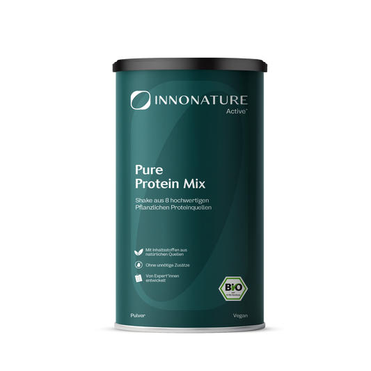  Bio Veganer Protein Mix Pure mit 74% Proteinanteil