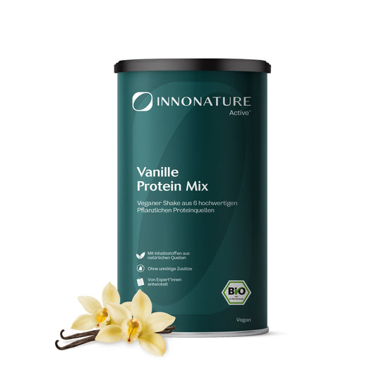  Bio Veganer Protein Mix Superfood Shake: Vanille