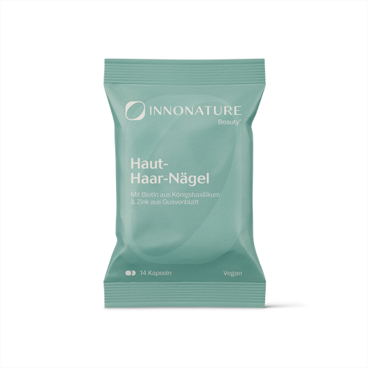  Products InnoRefill: Haut-Haare-Nägel Kapseln im Nachfüllbeutel