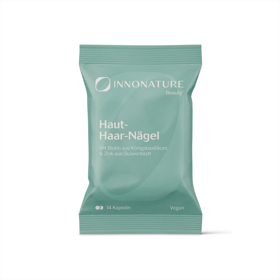 Mini Haut Haare Nägel Kapseln