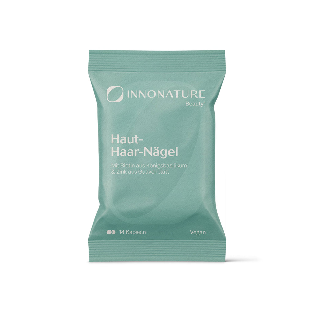 Mini Haut Haare Nägel Kapseln