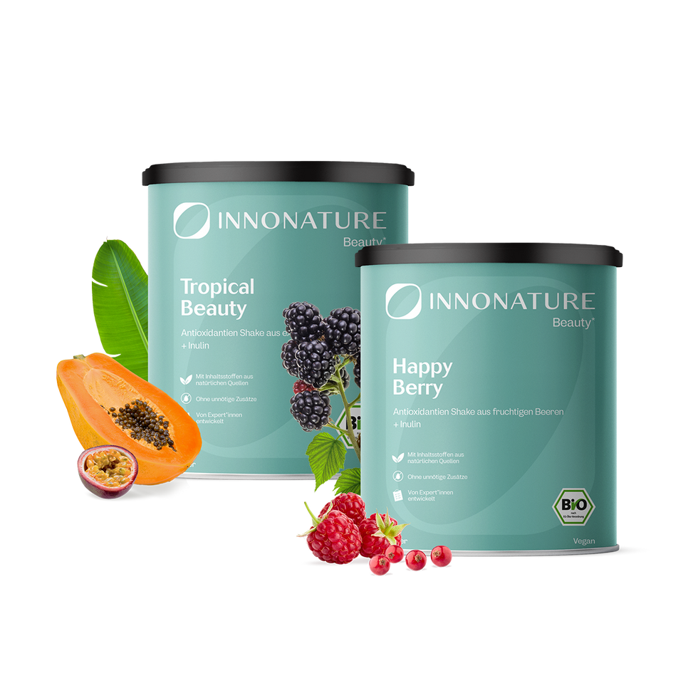 Fruity-Beauty-Set: Happy Berry und Tropical Beauty