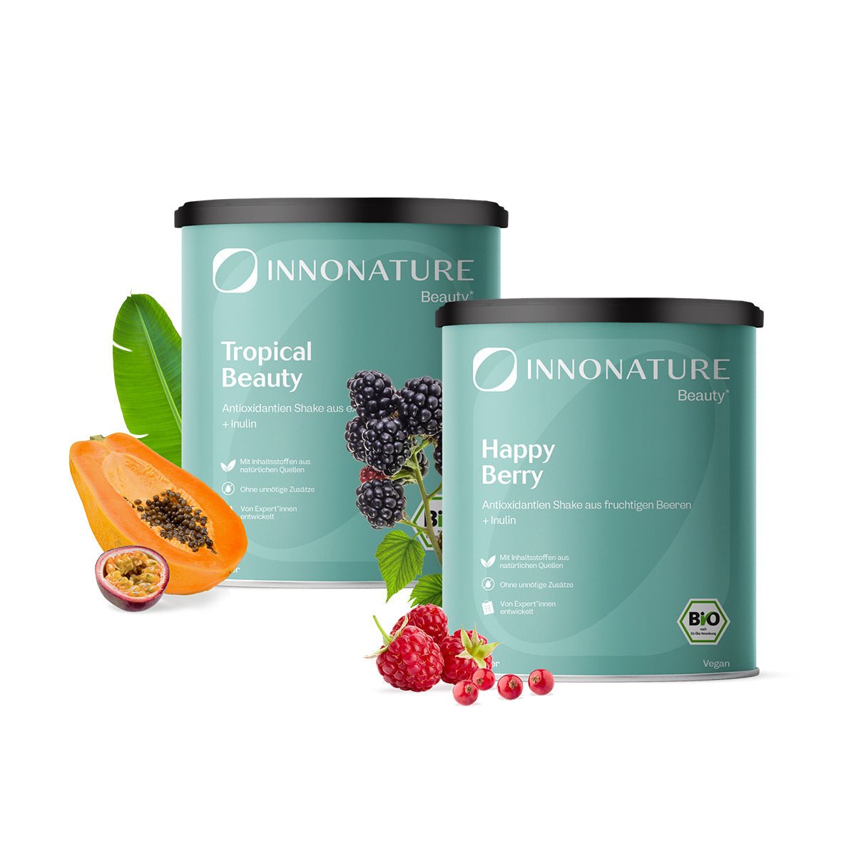 Fruity-Beauty-Set: Happy Berry und Tropical Beauty