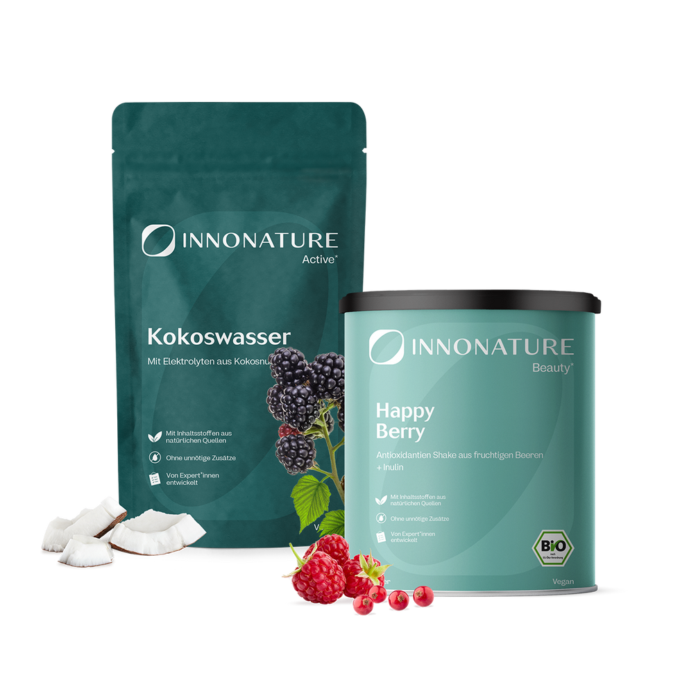 Happy-Summer-Set: Happy Berry und Kokoswasser
