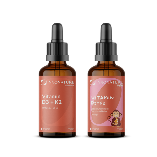  Vitamin D3 + K2 Family Set 