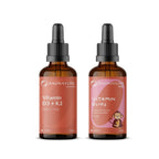 Vitamin D3 + K2 Family Set