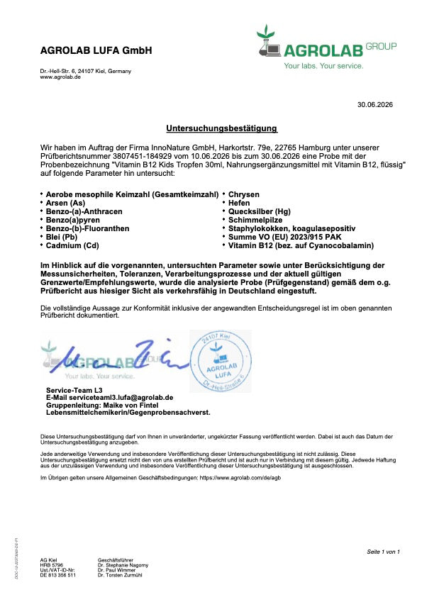 Vitamin B12 Kids Tropfen
