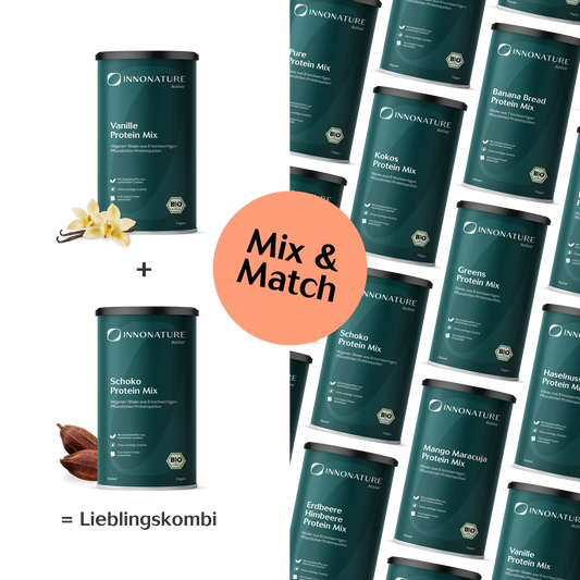  Mix & Match: Vegan-Protein-Set