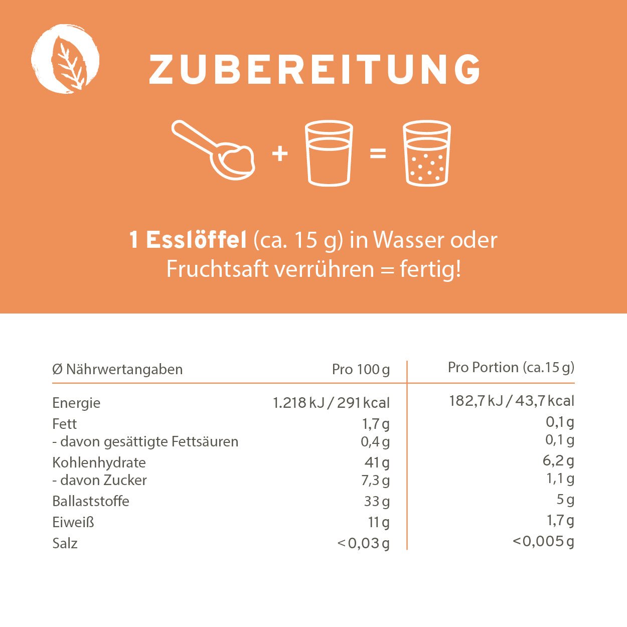 Bio Kurkuma Gerstengras Mix Superfood