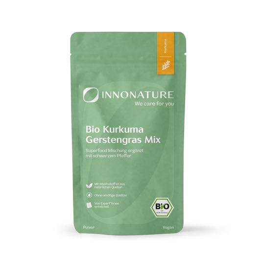  Bio Kurkuma Gerstengras Mix 