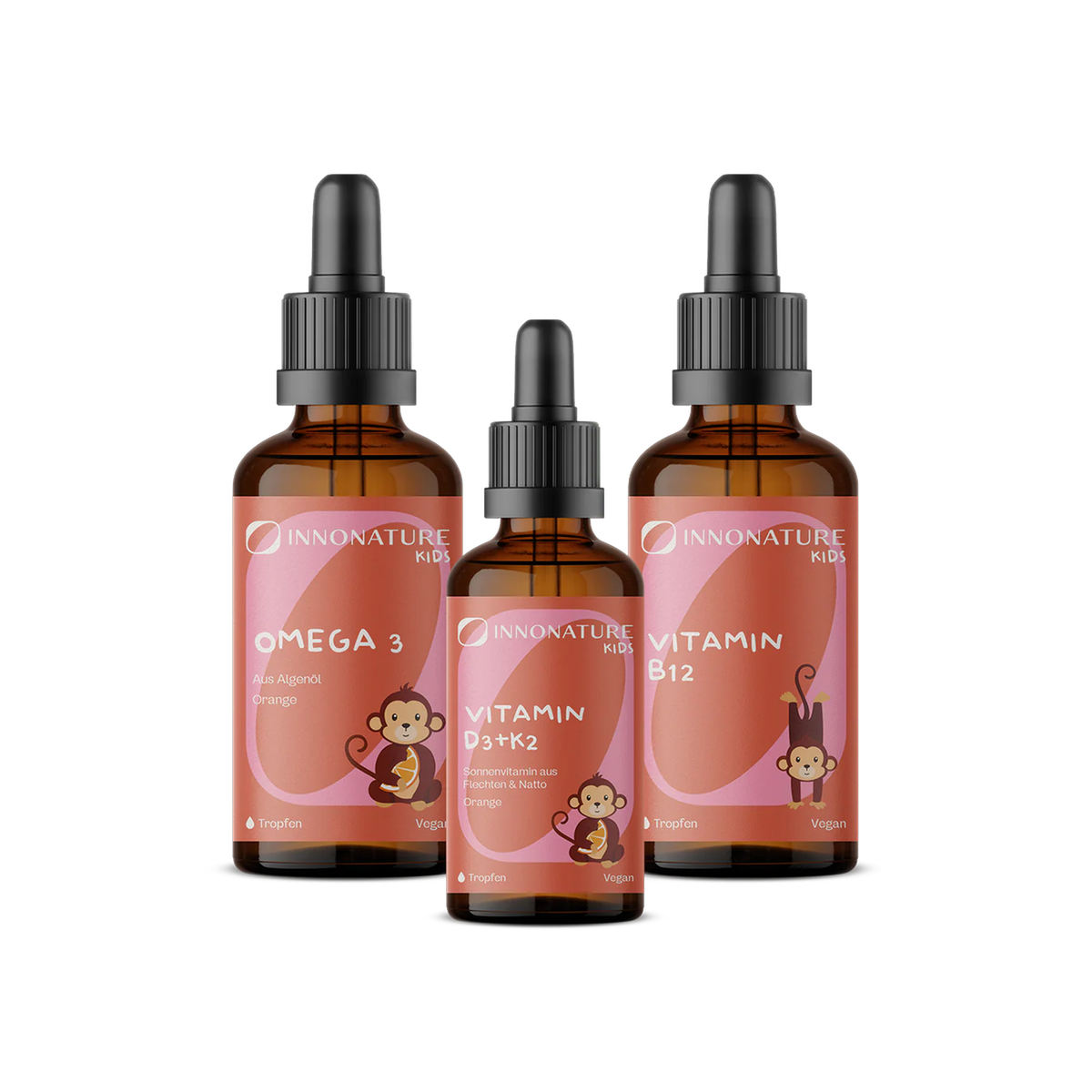 Kids-Vegan-Starter-Paket Orange