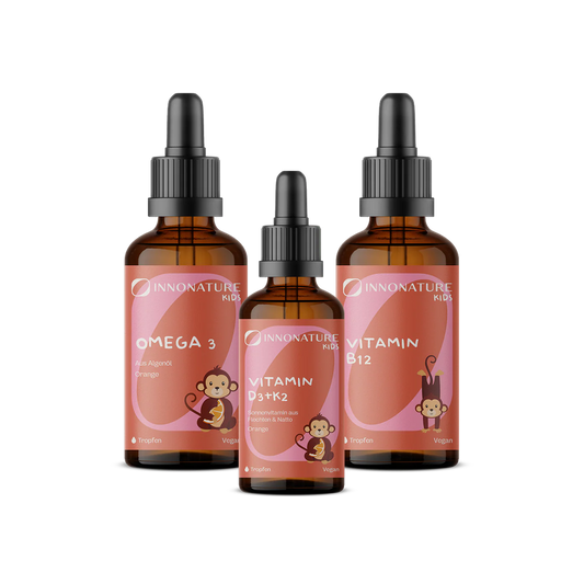  Kids-Vegan-Starter-Paket (Orange)