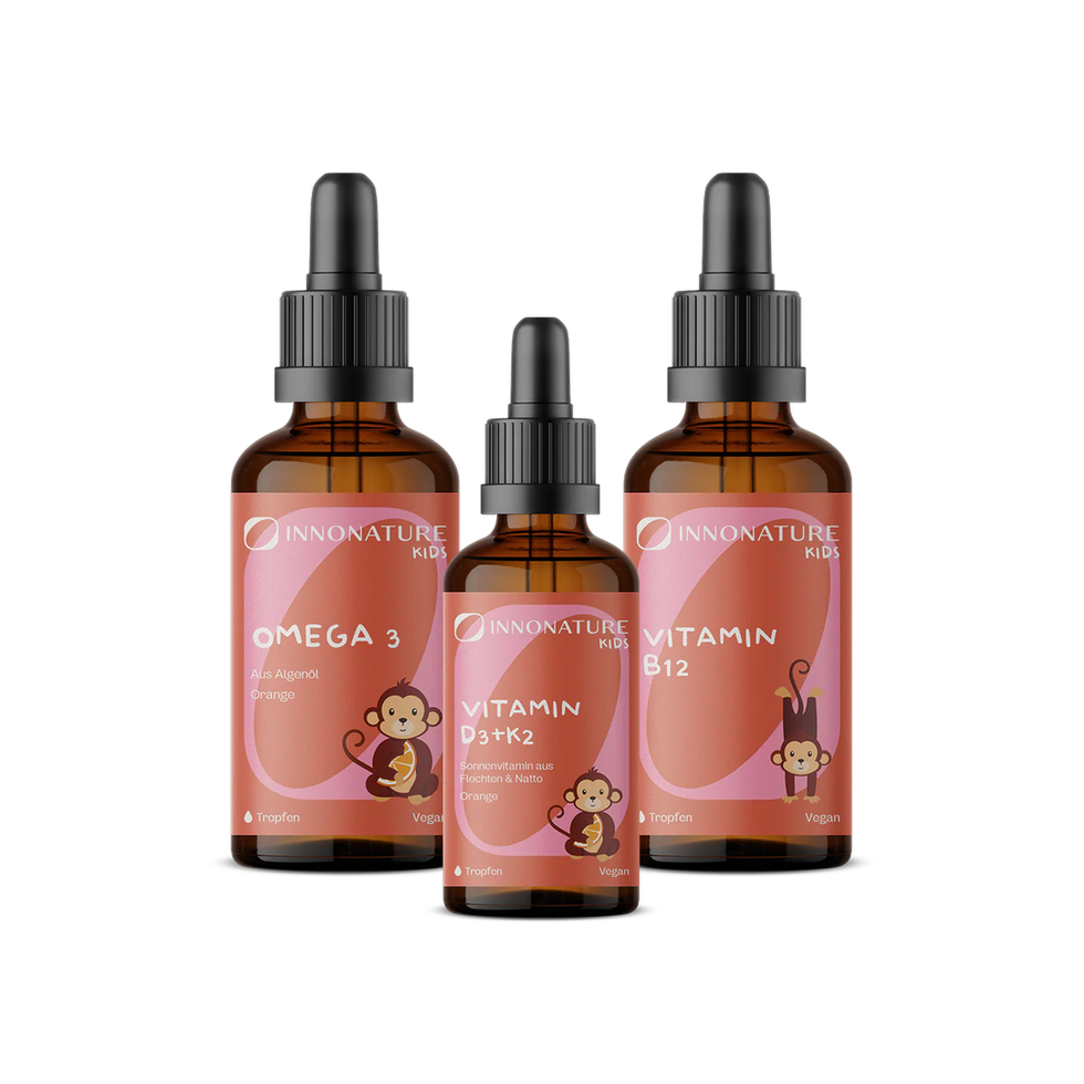 Kids-Vegan-Starter-Paket Orange